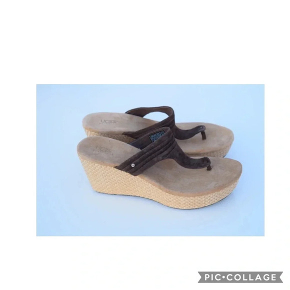 NWOT UGG Wedges - Picture 1 of 8